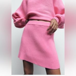 Pink Zara Skirt BRAND NEW WITH TAGS